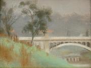 Clarice Beckett, Punt Road Bridge